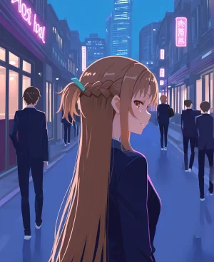 SnowBunnyWaifus Asuna has her first Offline meeting with her Bull. Patreon - Page 22