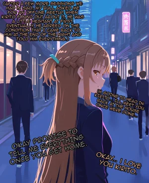 SnowBunnyWaifus Asuna has her first Offline meeting with her Bull. Patreon - Page 3