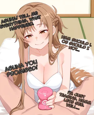 SnowBunnyWaifus Asuna has her first Offline meeting with her Bull. Patreon - Page 5