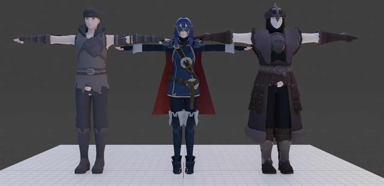 Snowdoll snow-doll Bsky renders - Image 47