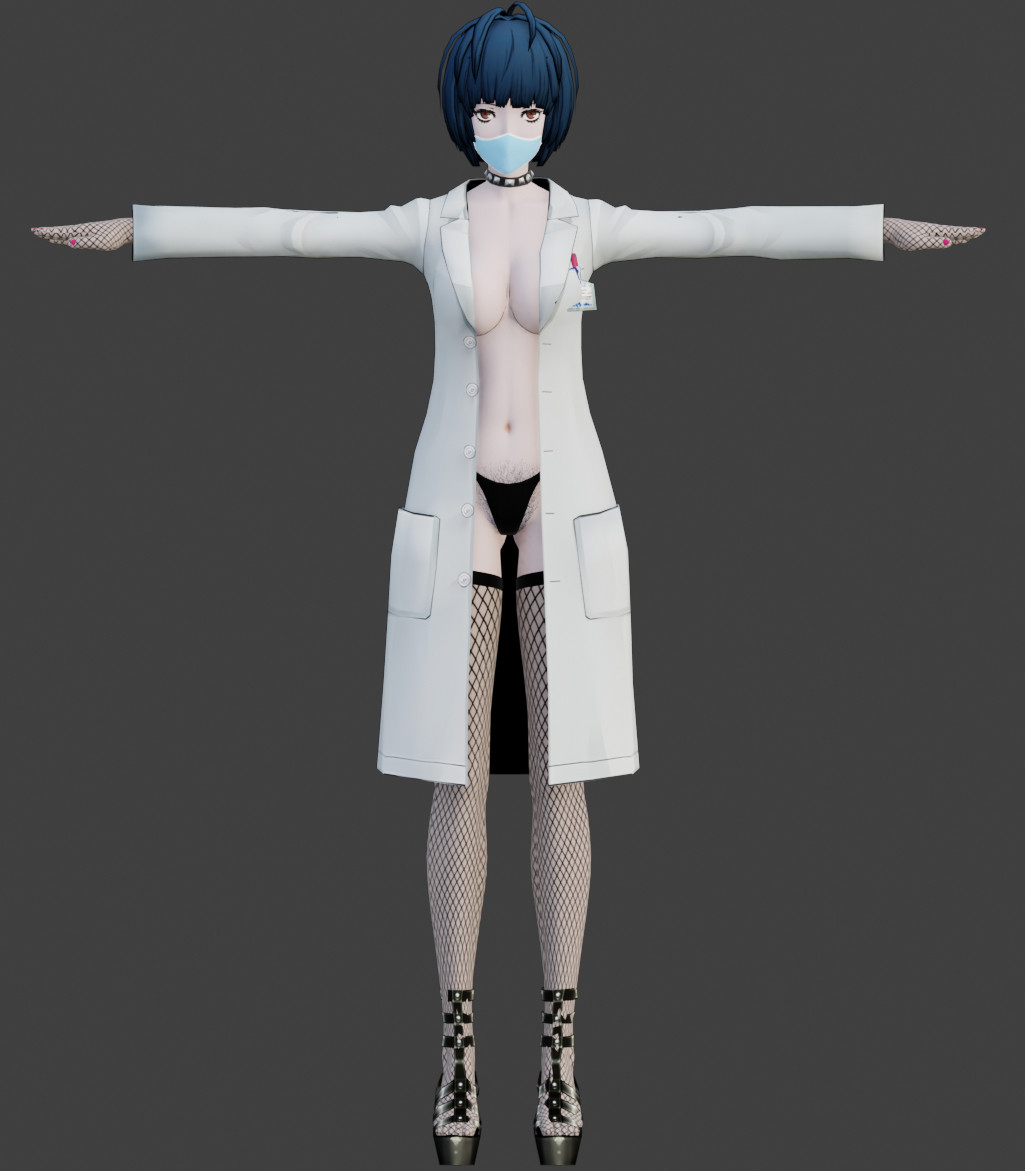 Snowdoll snow-doll Bsky renders - Image 56