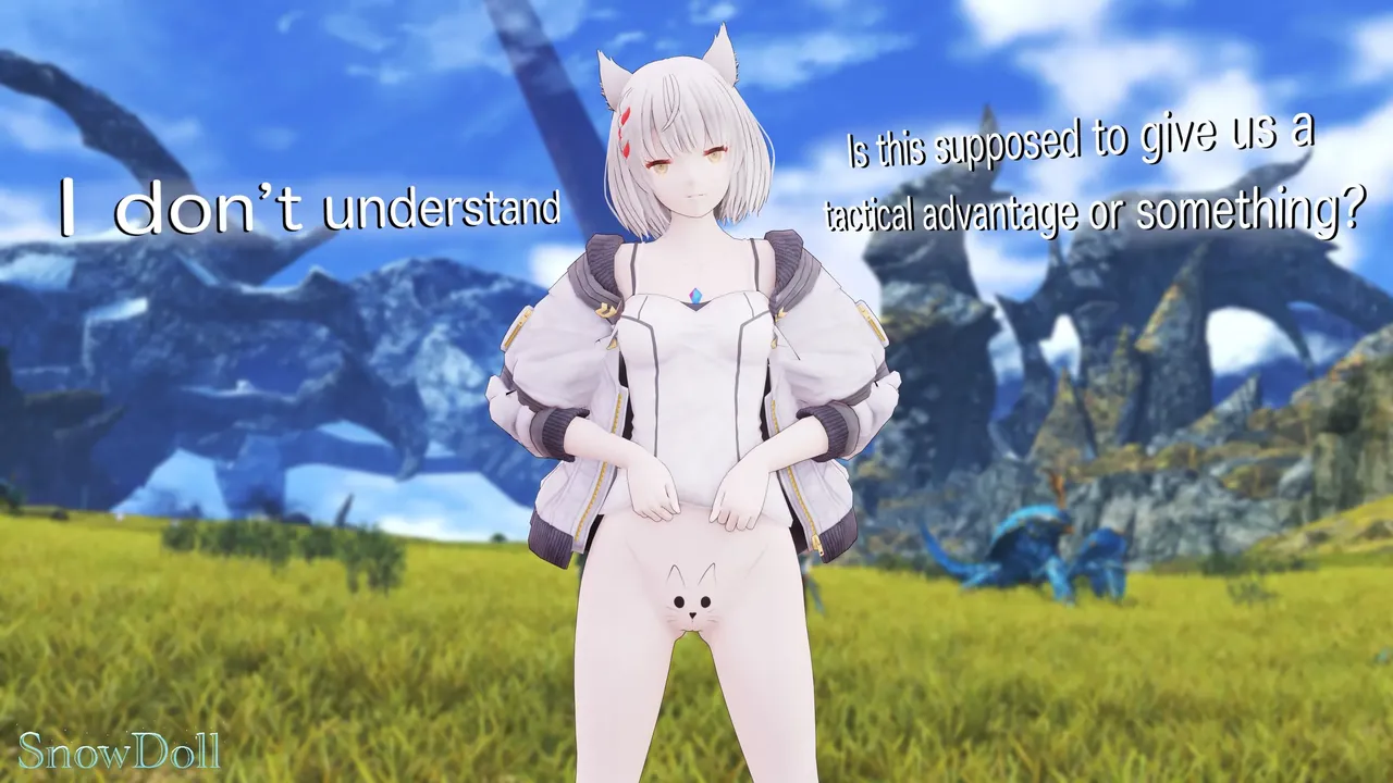 Snowdoll snow-doll Bsky renders - Image 73