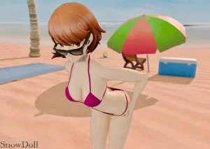 Snowdoll snow-doll Bsky renders - Page 31