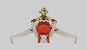 Snowdoll snow-doll Bsky renders - Page 42