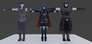 Snowdoll snow-doll Bsky renders - Page 47