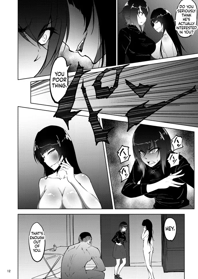 Sobabu Rasson Nishizumi Mahos Forbidden Fruit - Part 2 Girls und Panzer English Digital - Image 11