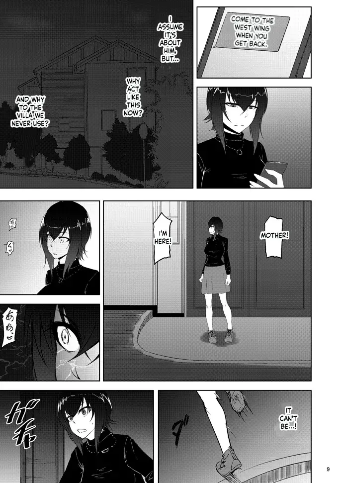 Sobabu Rasson Nishizumi Mahos Forbidden Fruit - Part 2 Girls und Panzer English Digital - Image 8