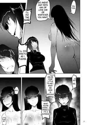 Sobabu Rasson Nishizumi Mahos Forbidden Fruit - Part 2 Girls und Panzer English Digital - Page 10