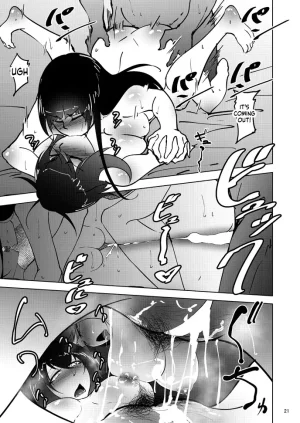 Sobabu Rasson Nishizumi Mahos Forbidden Fruit - Part 2 Girls und Panzer English Digital - Page 20