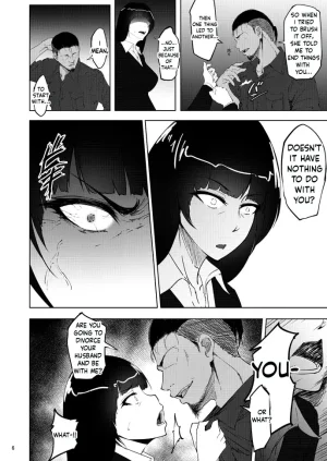Sobabu Rasson Nishizumi Mahos Forbidden Fruit - Part 2 Girls und Panzer English Digital - Page 5