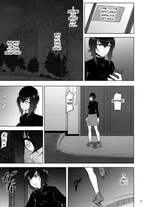 Sobabu Rasson Nishizumi Mahos Forbidden Fruit - Part 2 Girls und Panzer English Digital - Page 8