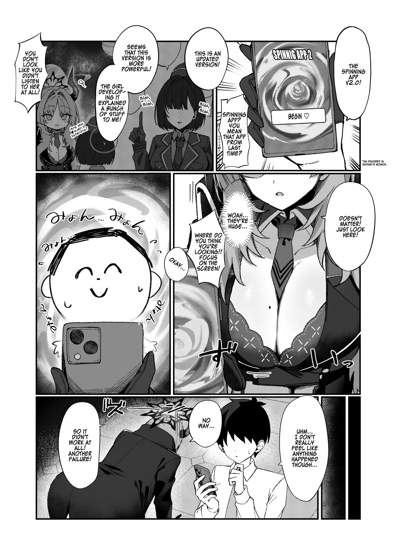 Soborodon Hiji Chaba Satsuki to Ichaicha Saimin Ecchi Blue Archive English TSHH Digital - Image 4