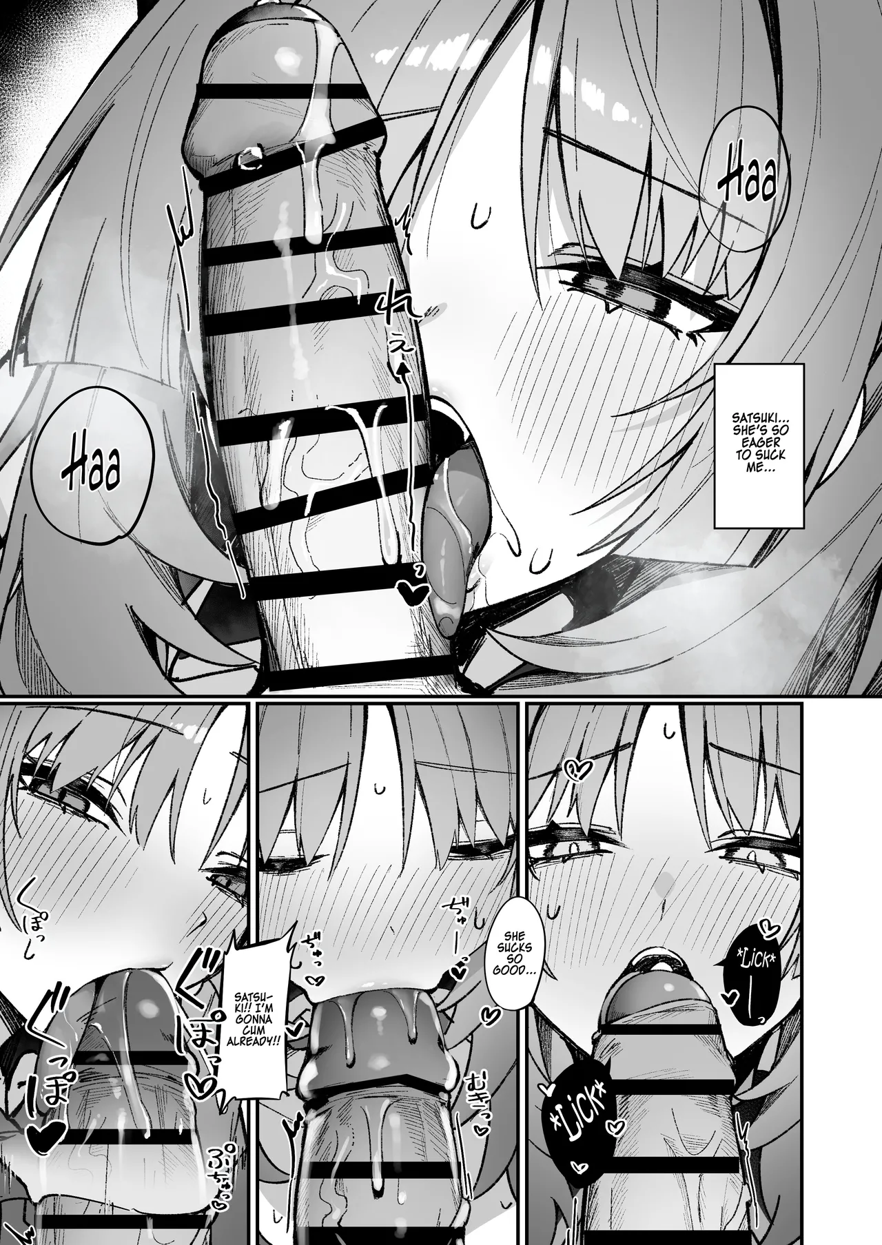 Soborodon Hiji Chaba Satsuki to Ichaicha Saimin Ecchi Blue Archive English TSHH Digital - Image 9