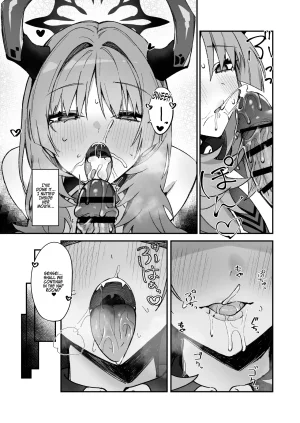 Soborodon Hiji Chaba Satsuki to Ichaicha Saimin Ecchi Blue Archive English TSHH Digital - Page 11