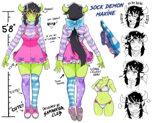 Sock Bully Maxine NEW Thumbnail