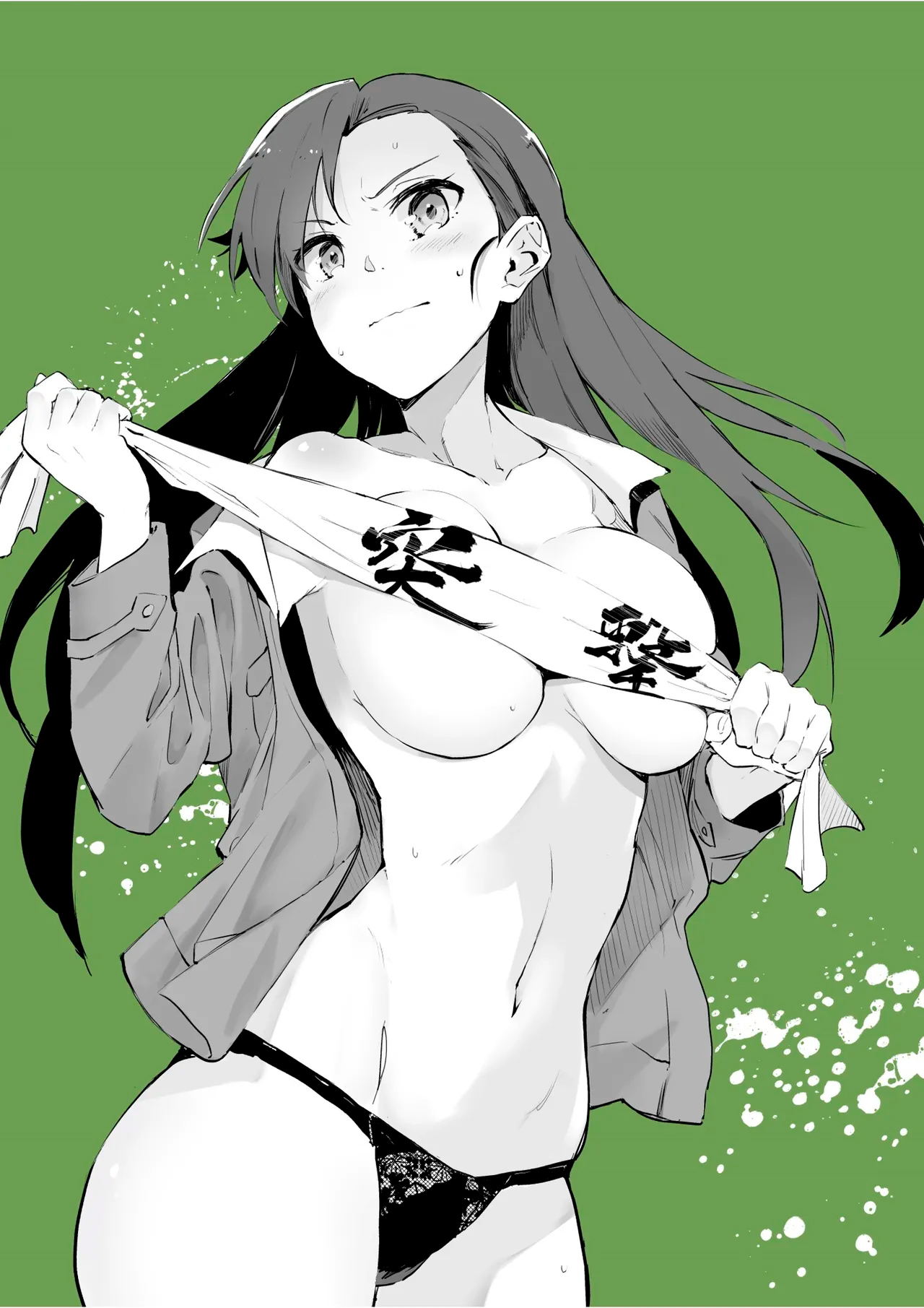 Soda Batake Muteki Soda GirlPan Rakugaki Bon GirlPan Sketchbook Girls und Panzer Spanish Erwin Pry - Image 10