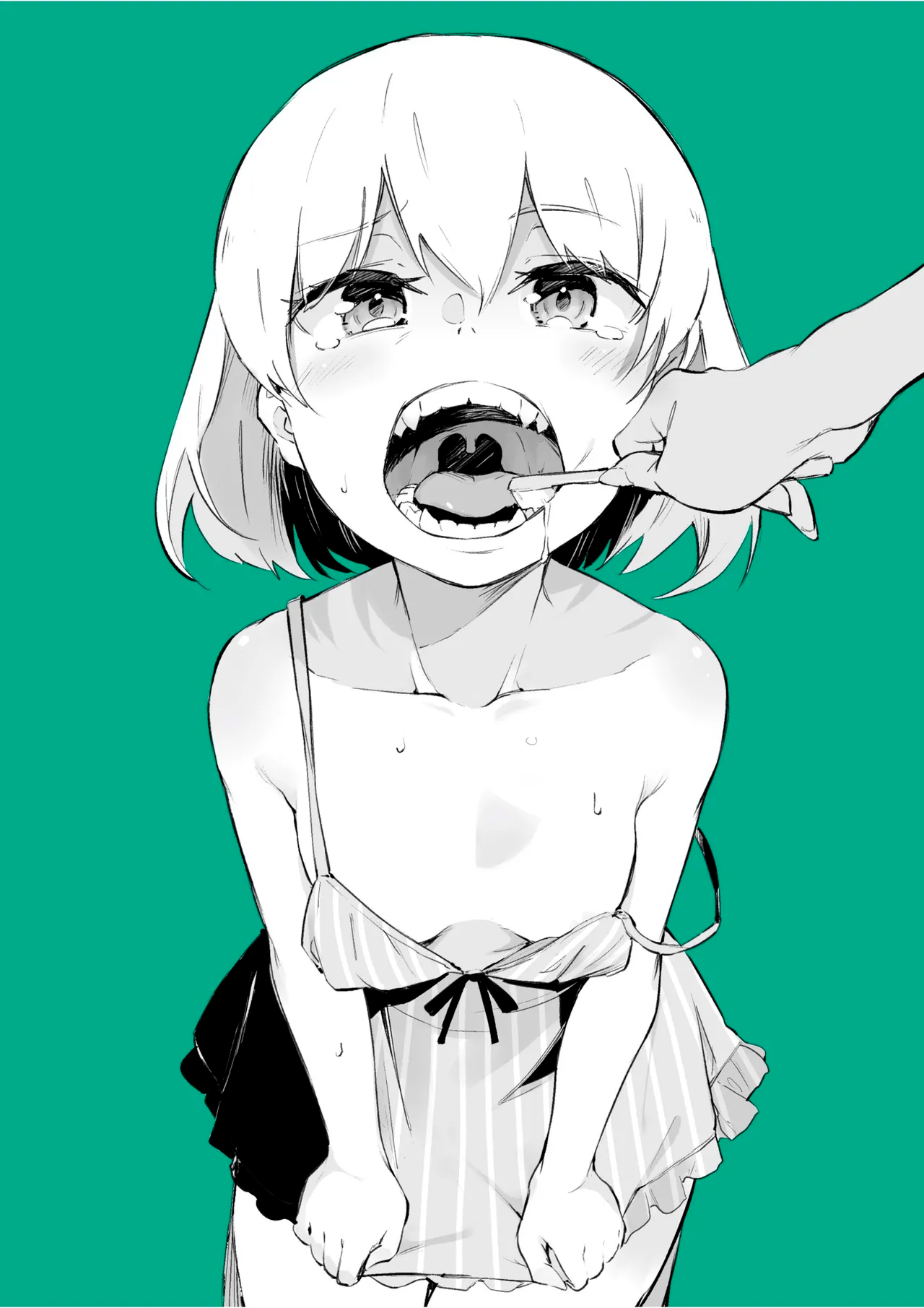 Soda Batake Muteki Soda GirlPan Rakugaki Bon GirlPan Sketchbook Girls und Panzer Spanish Erwin Pry - Image 12