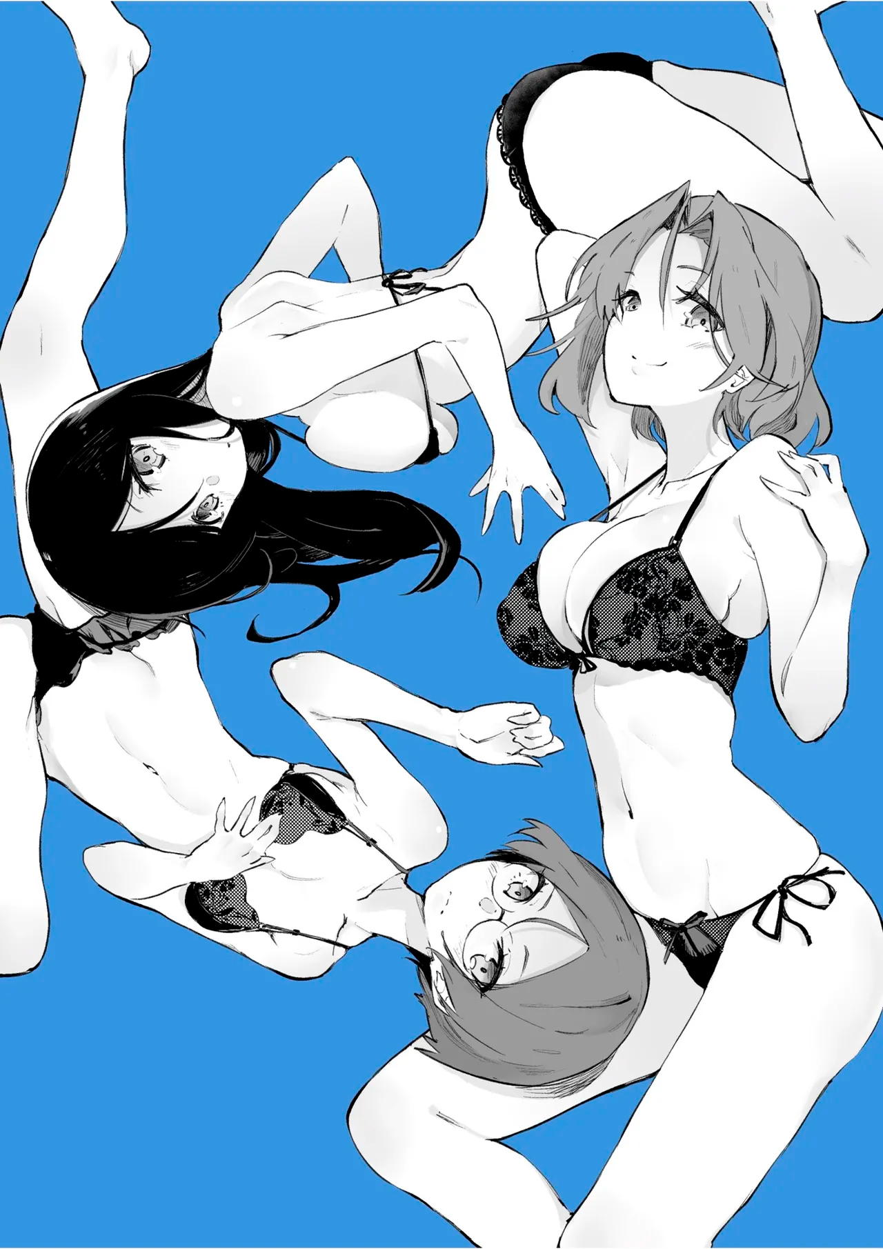 Soda Batake Muteki Soda GirlPan Rakugaki Bon GirlPan Sketchbook Girls und Panzer Spanish Erwin Pry - Image 9