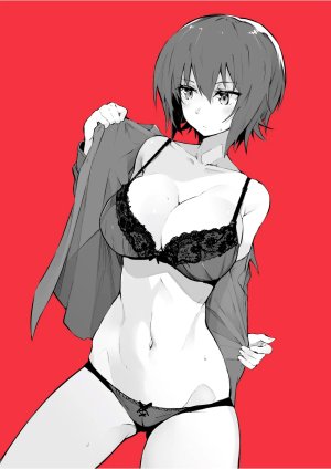 Soda Batake Muteki Soda GirlPan Rakugaki Bon GirlPan Sketchbook Girls und Panzer Spanish Erwin Pry - Page 13