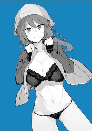 Soda Batake Muteki Soda GirlPan Rakugaki Bon GirlPan Sketchbook Girls und Panzer Spanish Erwin Pry - Page 15