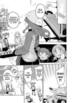 Soda Batake Muteki Soda GirlPan Rakugaki Bon GirlPan Sketchbook Girls und Panzer Spanish Erwin Pry - Page 16