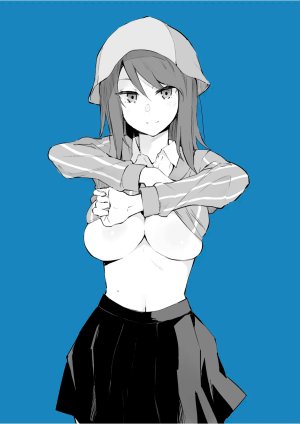 Soda Batake Muteki Soda GirlPan Rakugaki Bon GirlPan Sketchbook Girls und Panzer Spanish Erwin Pry - Page 2