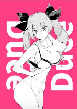 Soda Batake Muteki Soda GirlPan Rakugaki Bon GirlPan Sketchbook Girls und Panzer Spanish Erwin Pry - Page 3