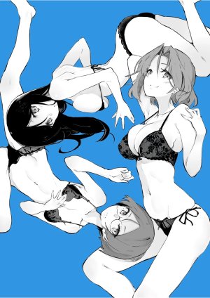 Soda Batake Muteki Soda GirlPan Rakugaki Bon GirlPan Sketchbook Girls und Panzer Spanish Erwin Pry - Page 9