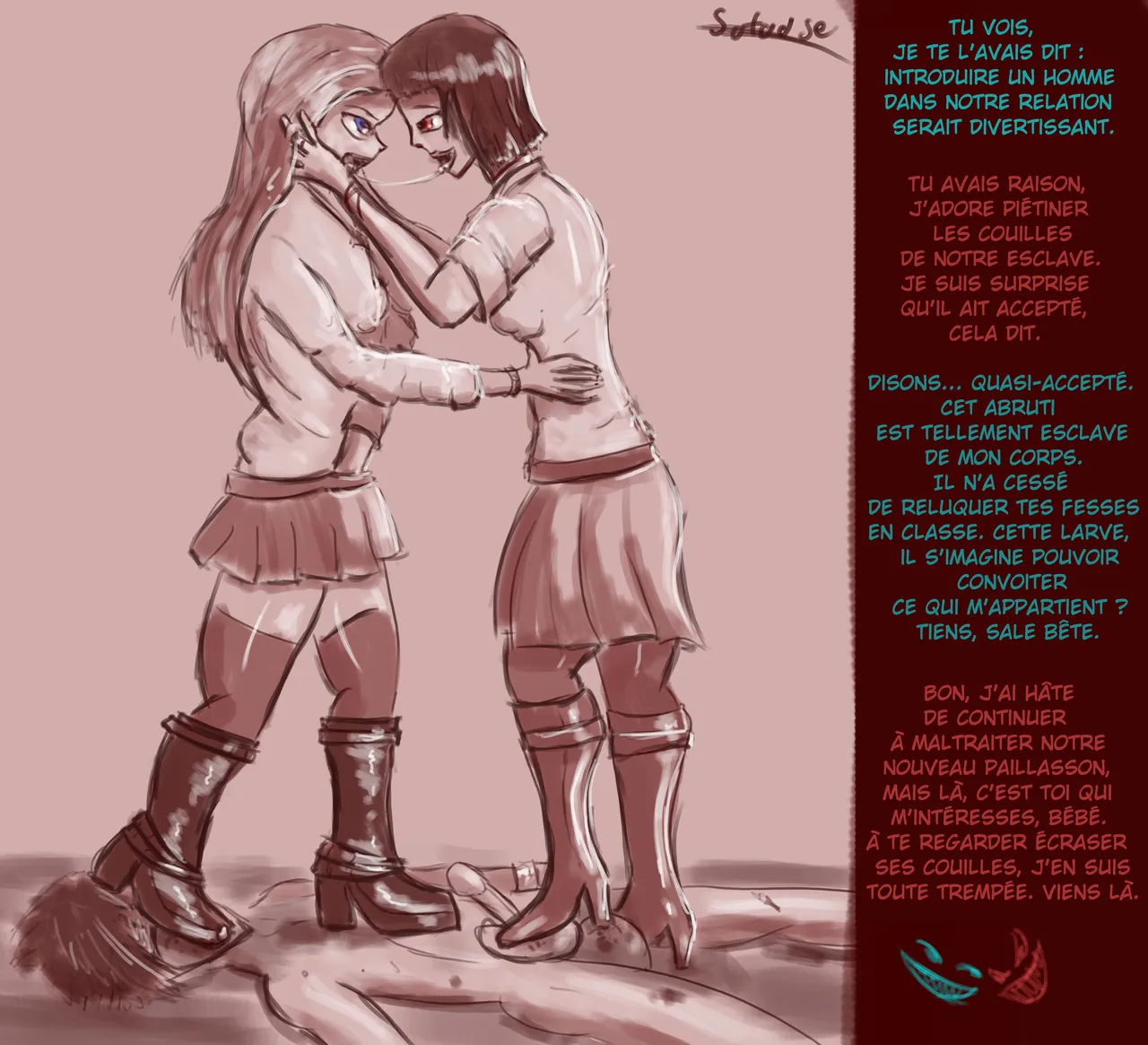 sofoose FULL COMIC FrenchM.aurin Ongoing - Image 18