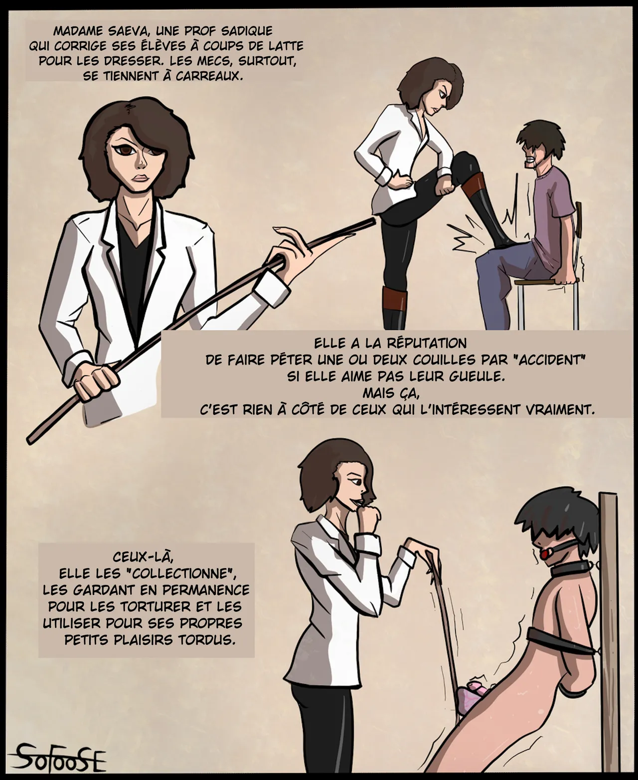 sofoose FULL COMIC FrenchM.aurin Ongoing - Image 25