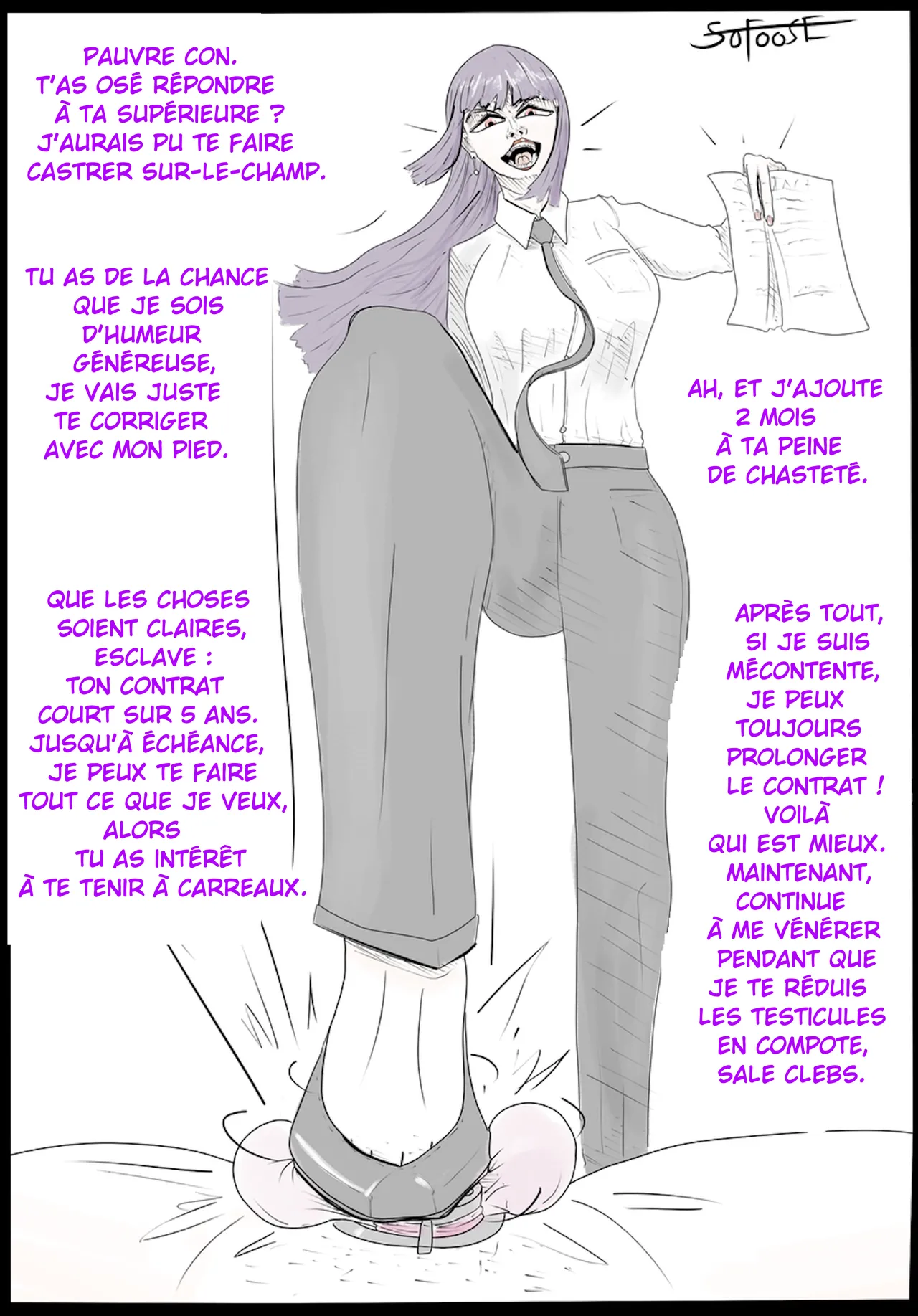 sofoose FULL COMIC FrenchM.aurin Ongoing - Image 27