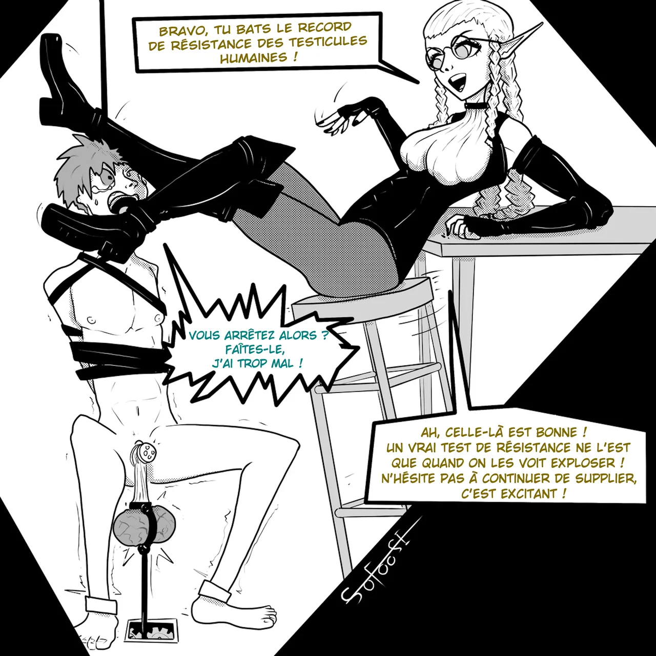 sofoose FULL COMIC FrenchM.aurin Ongoing - Image 30