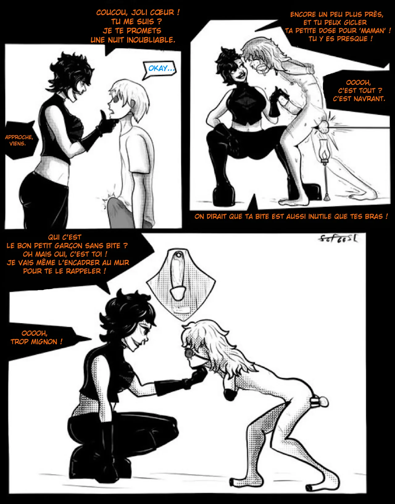 sofoose FULL COMIC FrenchM.aurin Ongoing - Image 31