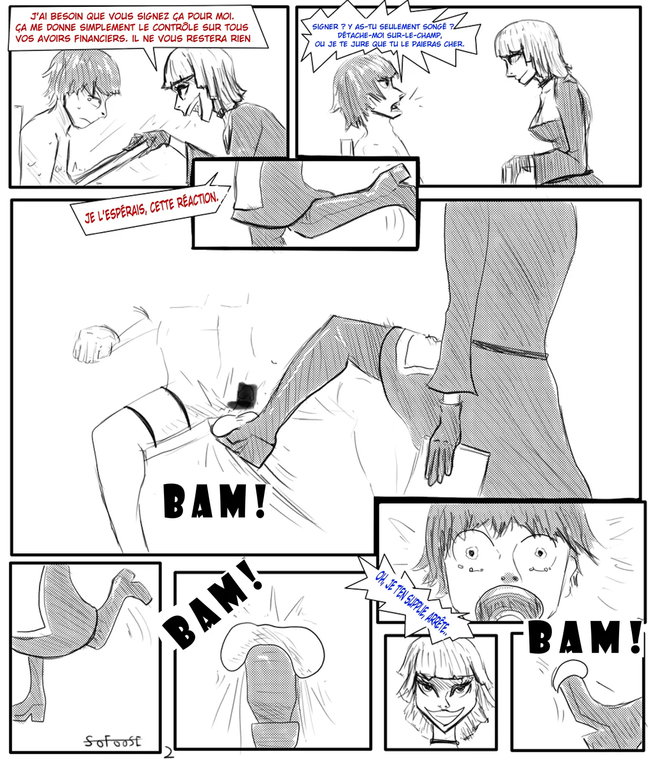 sofoose FULL COMIC FrenchM.aurin Ongoing - Image 33
