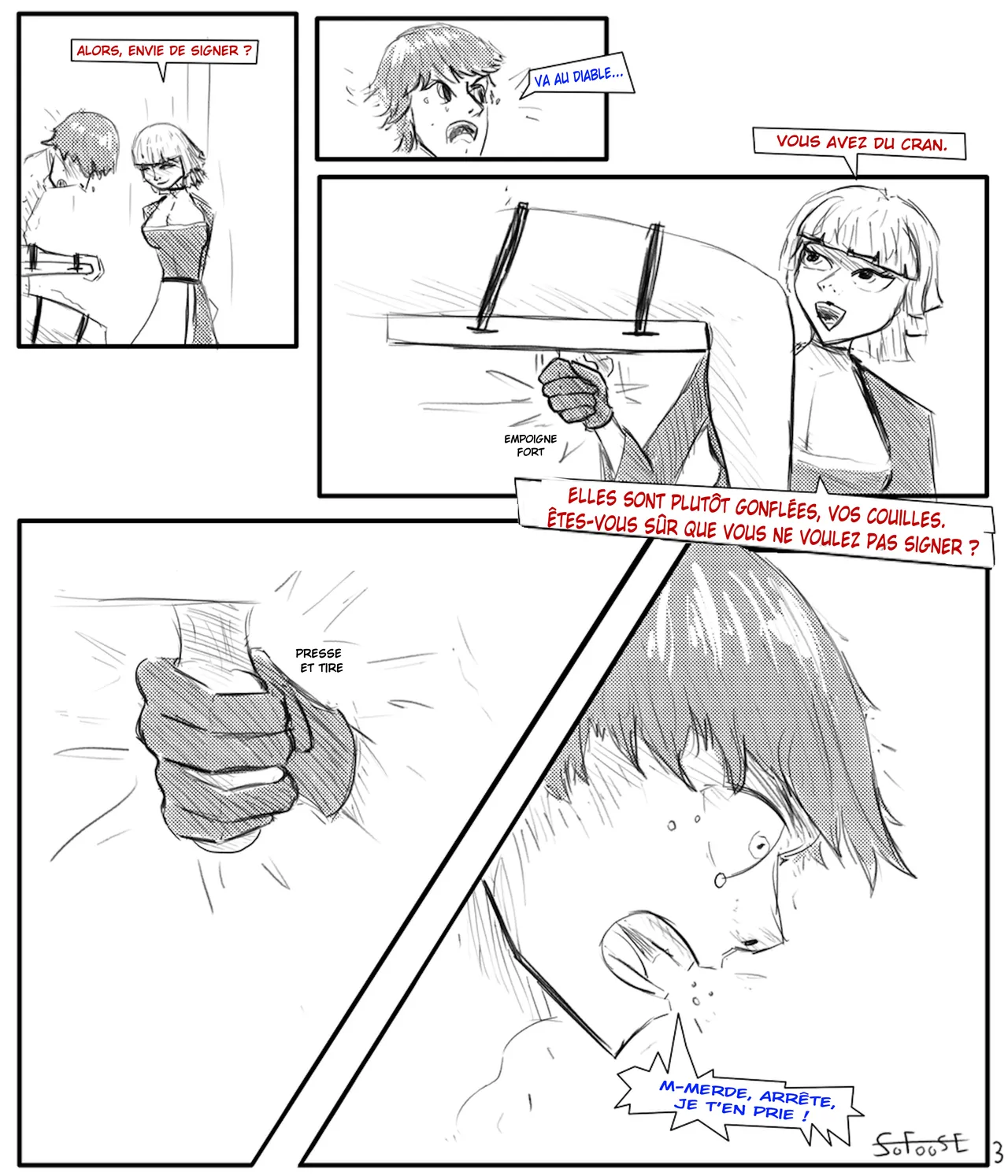 sofoose FULL COMIC FrenchM.aurin Ongoing - Image 34