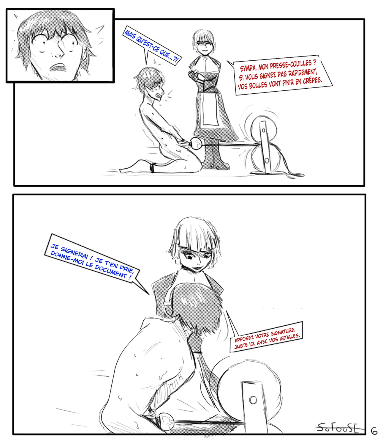 sofoose FULL COMIC FrenchM.aurin Ongoing - Image 37