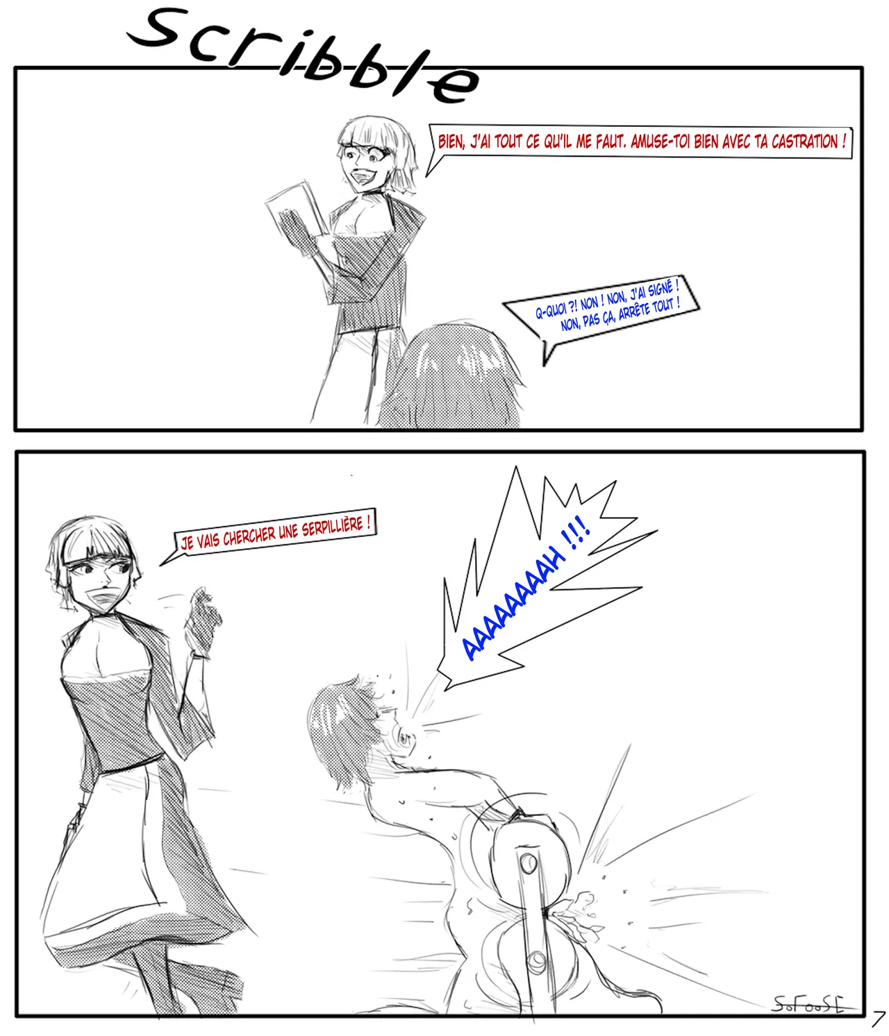 sofoose FULL COMIC FrenchM.aurin Ongoing - Image 38