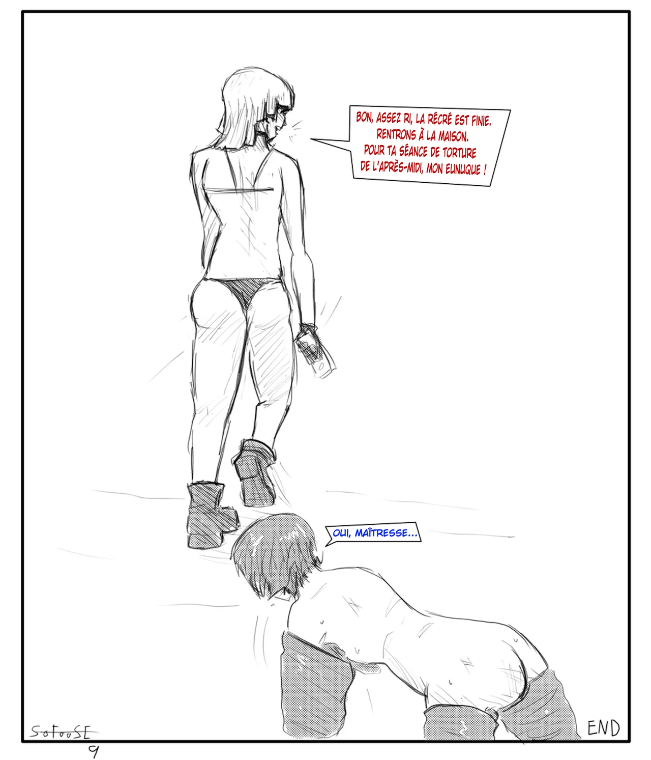 sofoose FULL COMIC FrenchM.aurin Ongoing - Image 40