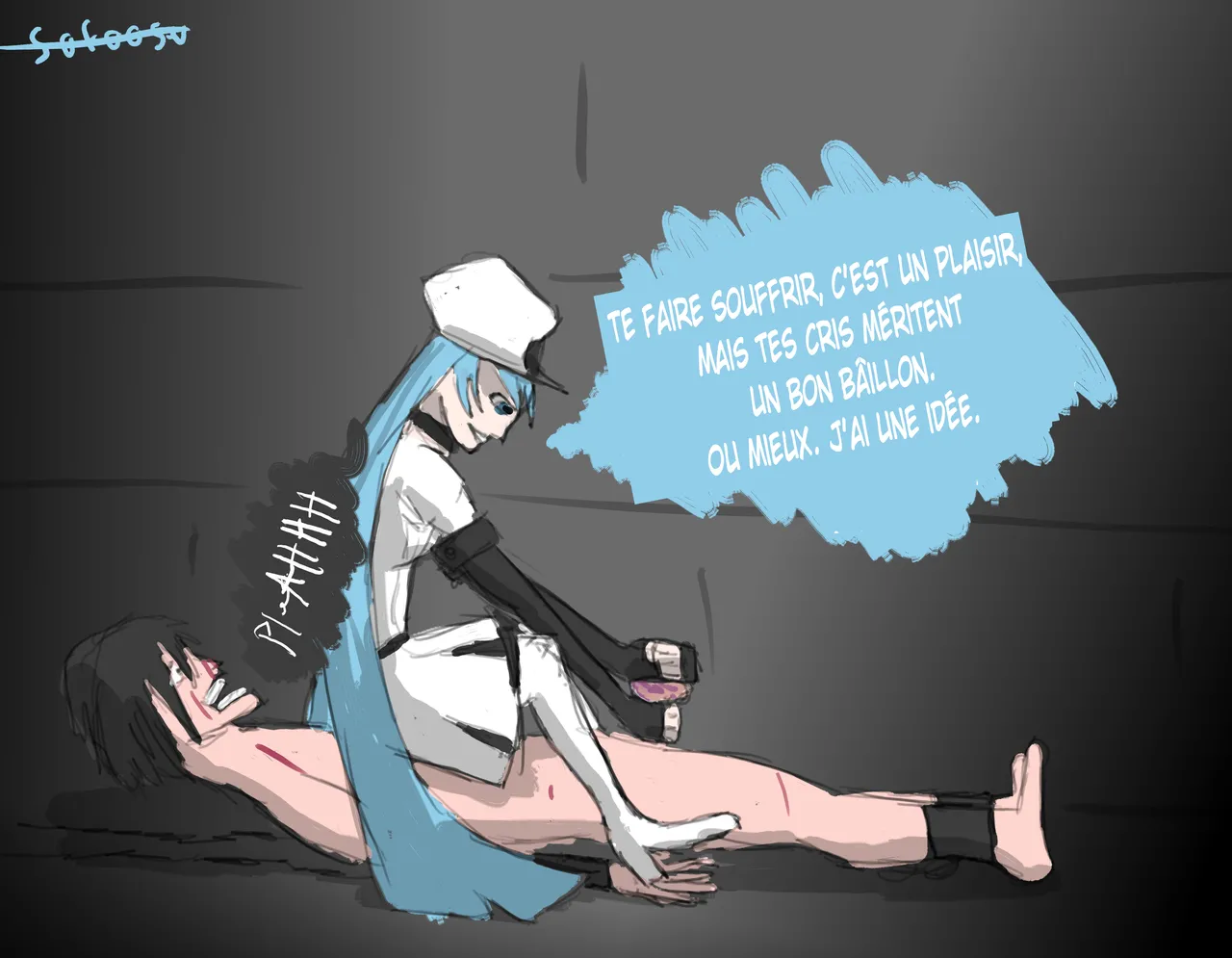 sofoose FULL COMIC FrenchM.aurin Ongoing - Image 8