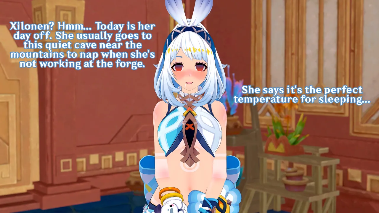 SomaWave Genshin Under Hypnosis 16 Xilonen Under Hypnosis Genshin Impact - Image 11