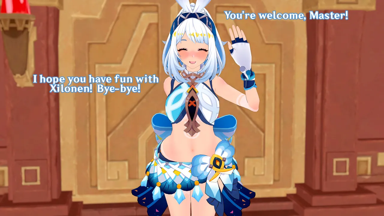 SomaWave Genshin Under Hypnosis 16 Xilonen Under Hypnosis Genshin Impact - Image 15