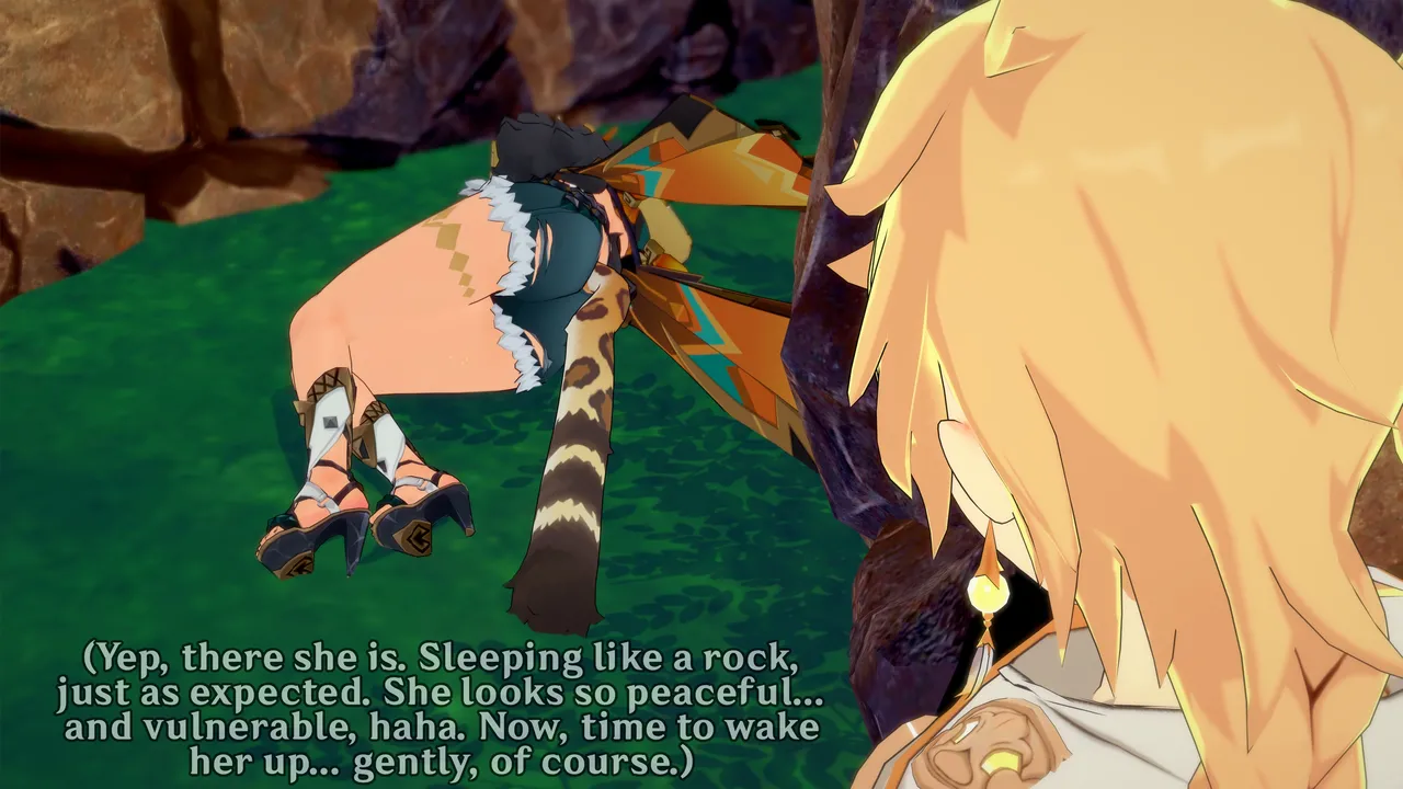 SomaWave Genshin Under Hypnosis 16 Xilonen Under Hypnosis Genshin Impact - Image 20