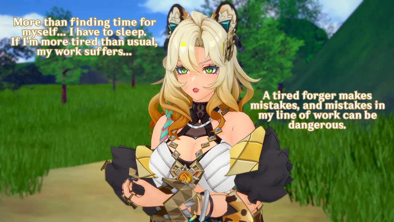 SomaWave Genshin Under Hypnosis 16 Xilonen Under Hypnosis Genshin Impact - Image 41