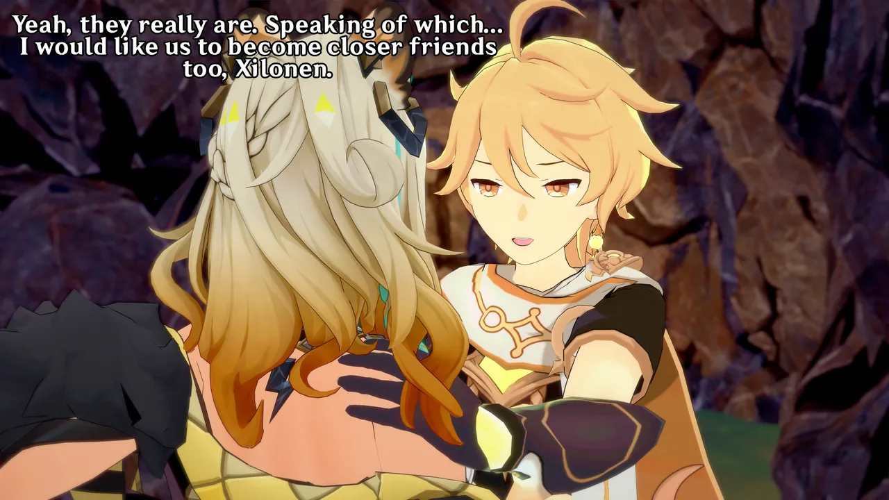 SomaWave Genshin Under Hypnosis 16 Xilonen Under Hypnosis Genshin Impact - Image 46