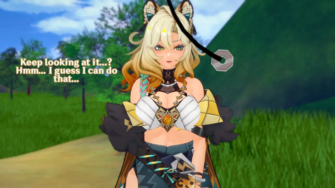 SomaWave Genshin Under Hypnosis 16 Xilonen Under Hypnosis Genshin Impact - Image 51