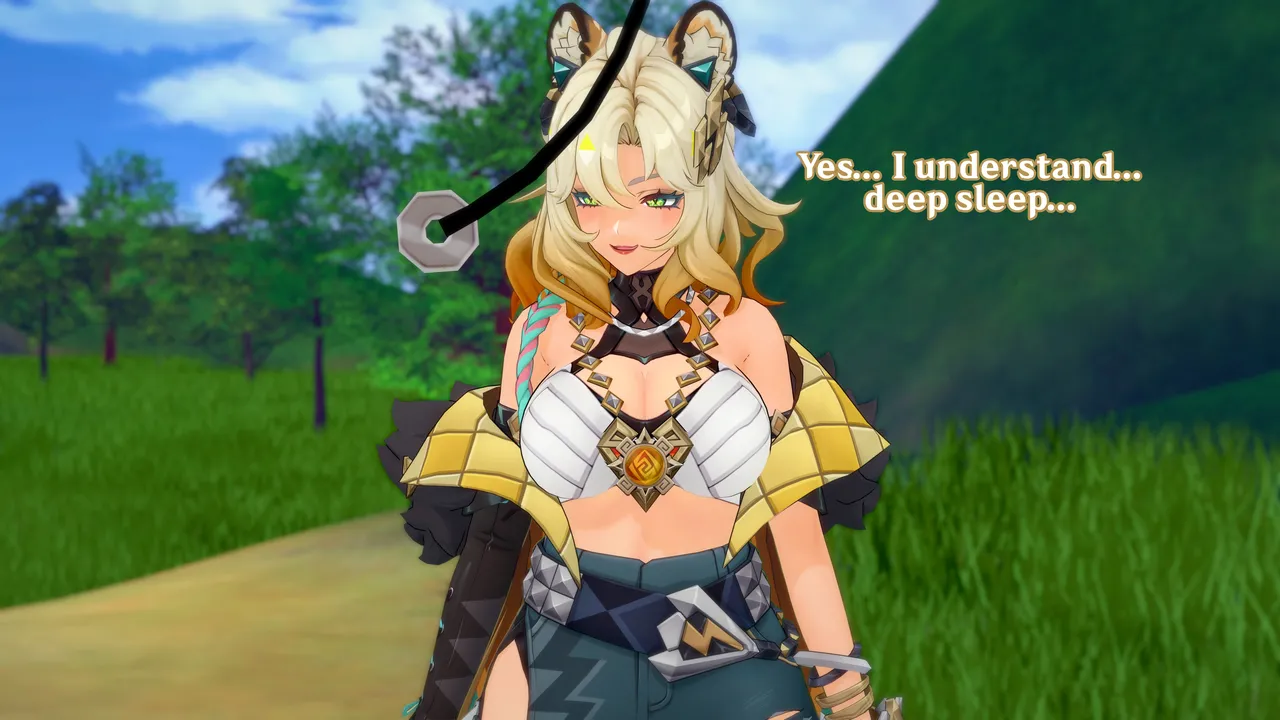 SomaWave Genshin Under Hypnosis 16 Xilonen Under Hypnosis Genshin Impact - Image 57