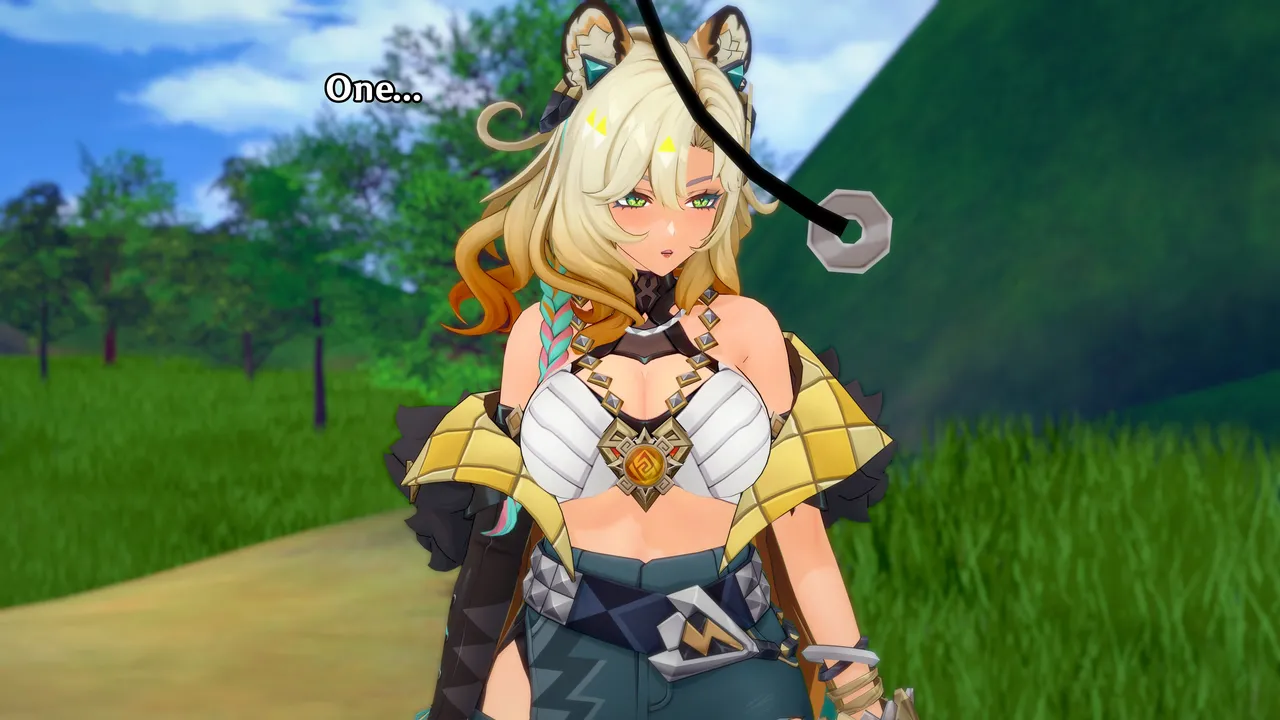 SomaWave Genshin Under Hypnosis 16 Xilonen Under Hypnosis Genshin Impact - Image 59