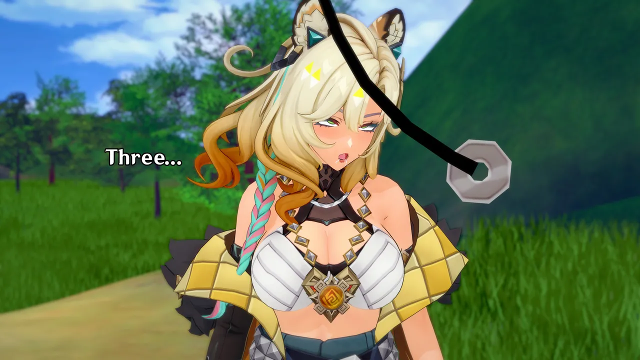 SomaWave Genshin Under Hypnosis 16 Xilonen Under Hypnosis Genshin Impact - Image 61