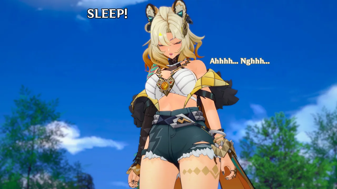 SomaWave Genshin Under Hypnosis 16 Xilonen Under Hypnosis Genshin Impact - Image 62