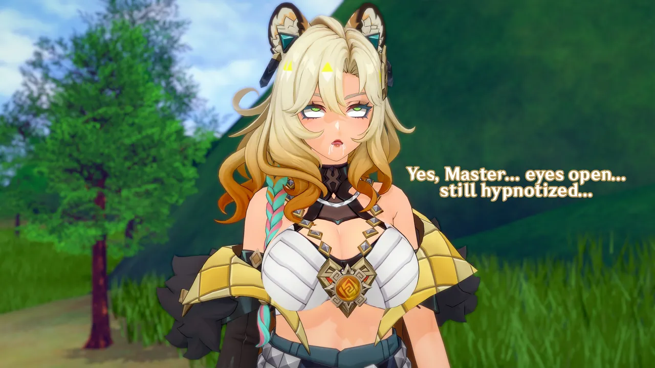 SomaWave Genshin Under Hypnosis 16 Xilonen Under Hypnosis Genshin Impact - Image 68